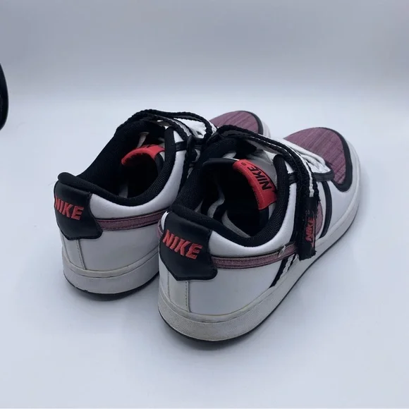 VINTAGE Nike Vandal Low White Black - Picture 3 of 4